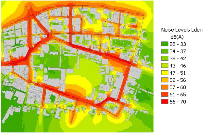 Dublin Noise Maps